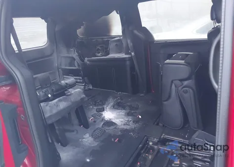 2015 Dodge Grand Caravan Sxt Plus z USA, uszkodzony, nr VIN 2C4RDGCGXFR653768